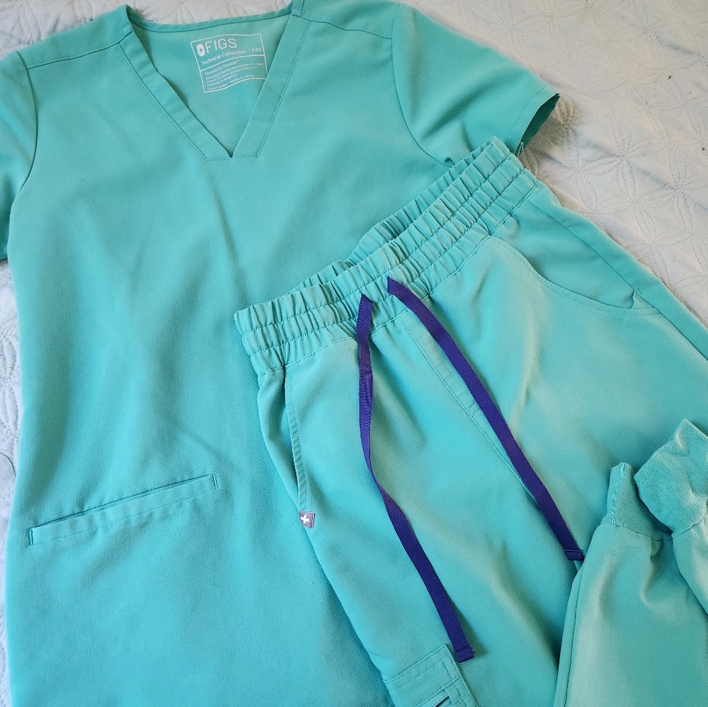 Figs Surgical Green Set XXS
